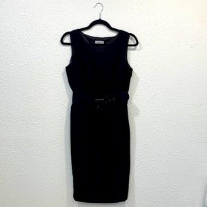 Calvin Klein Black Dress Size 4